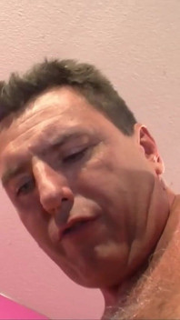 Big cock in chubby girl, foot job, cum in mouth