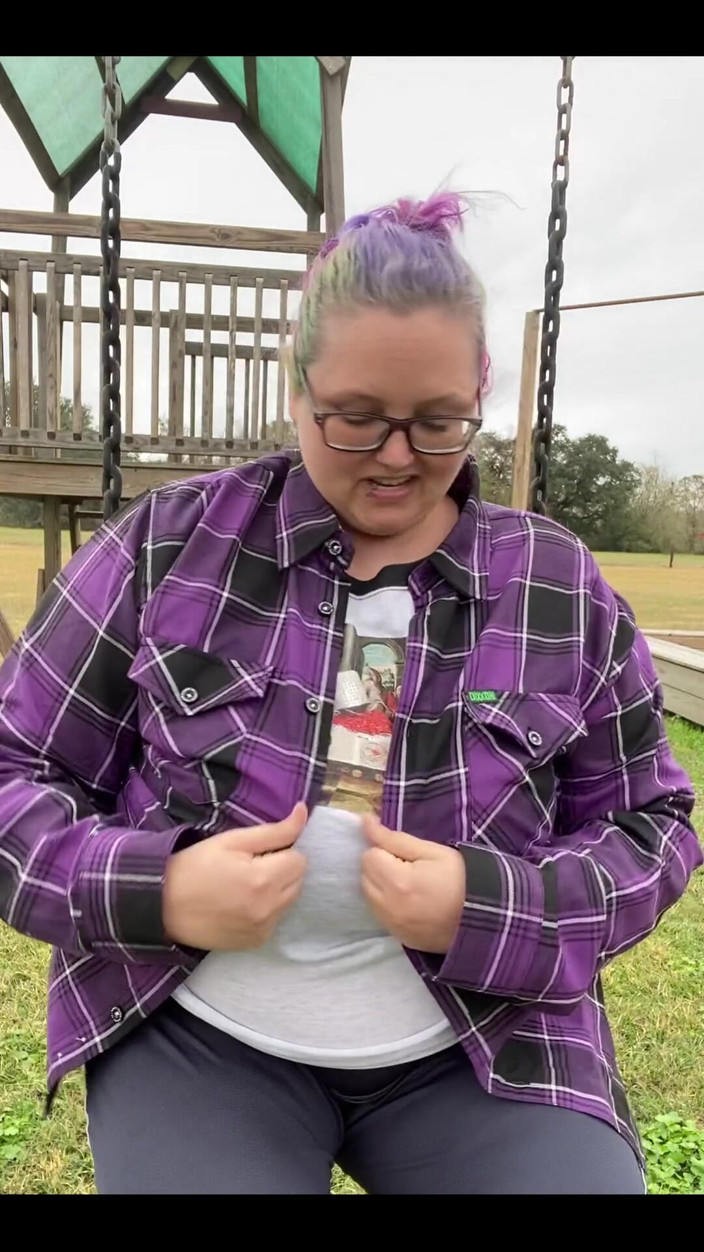 Sara Star: Enjoying a Little Swing in the Cold Weather