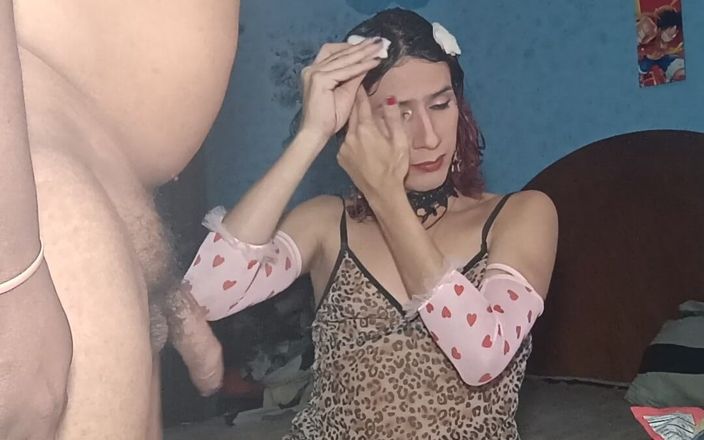 Femboy from Colombia: Gerakan seksual untuk memuaskan semua fantasi seksual