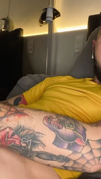 Jerking off and Shooting a Huge Load All Over Me
