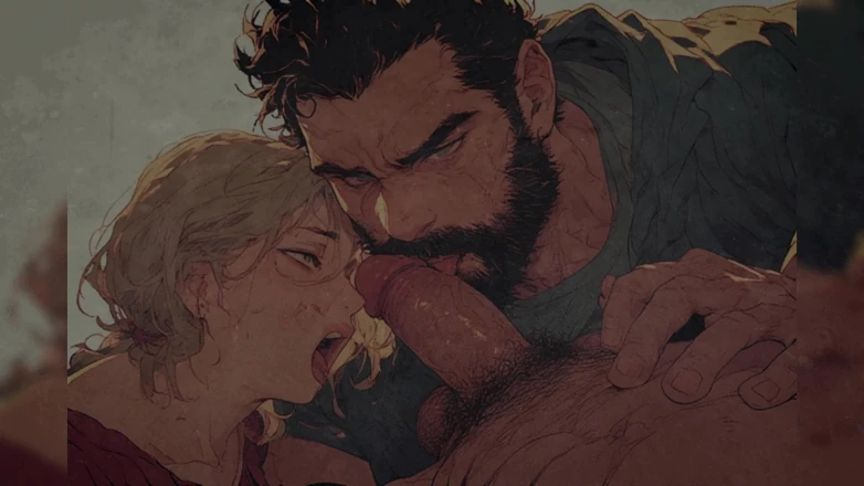 Erotic Man: Succhia il suo ex ragazzo (audio fantasy)