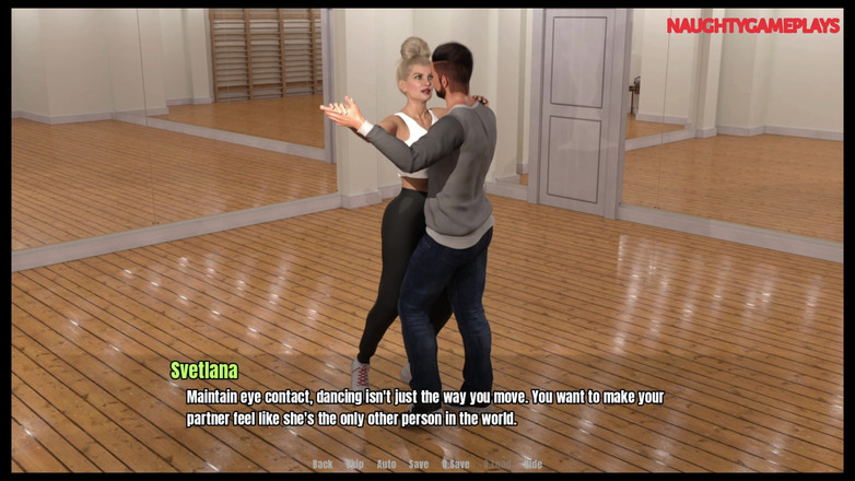 Naughty gameplays: Nenek House (bahagian 08) oleh Moonbox