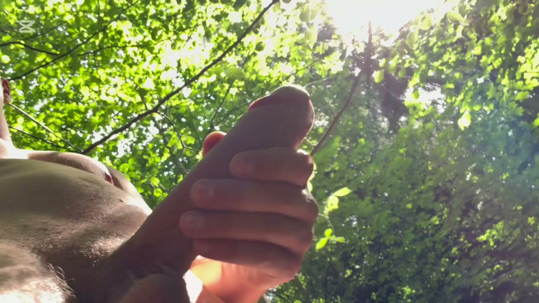 Daddys Legacy: Jeune Homme Se Masturbe En Bousculant Dans Les Bois Sous...