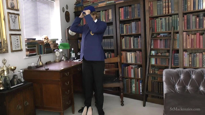 St Mackenzie's Archive: Natalia Strips &amp; Dresses in an All Boys Uniform