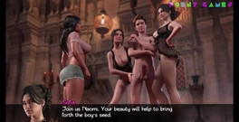 Porny Games: Сокровище Нади v83051 - осеменение двух крош одновременно (3)