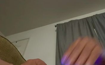 Tina Latina Home Alone with Her Bullet