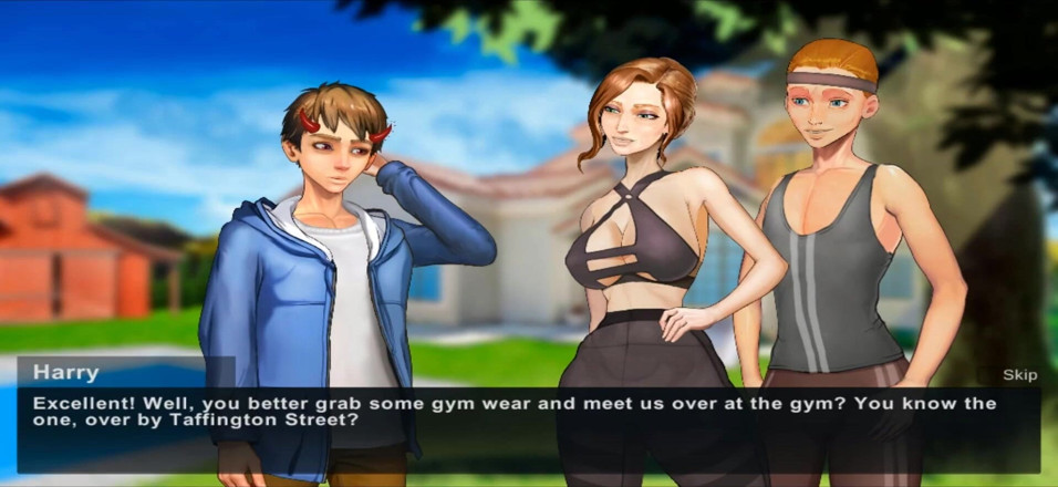 Hentai World: Taffy tales fitness wife