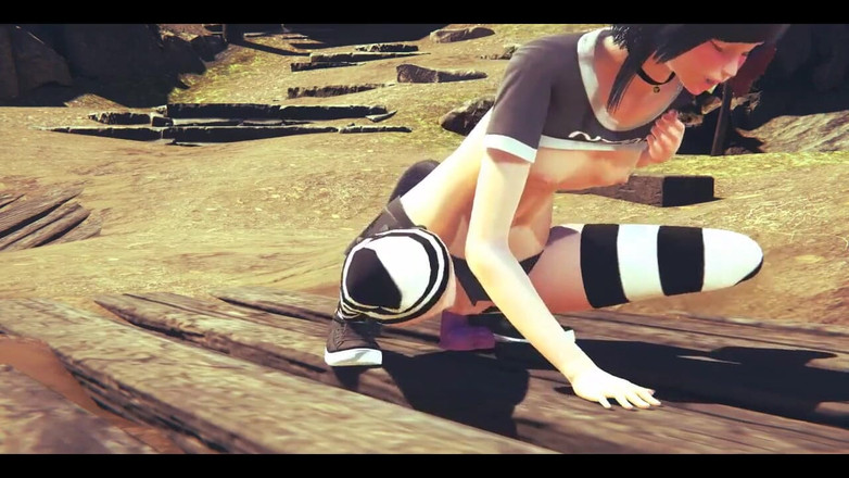 HentaiTubes: Hentai Necenzurované 3D - Kitty Hard Sex - Japonská asijská Manga Anime hra...