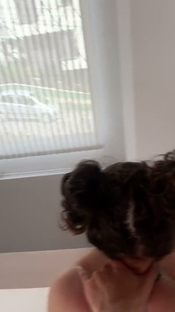 Goth Girl Finds a Stranger in Her Room, Then Rides Him