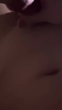 Beautiful Tranny Jerked off and Cum