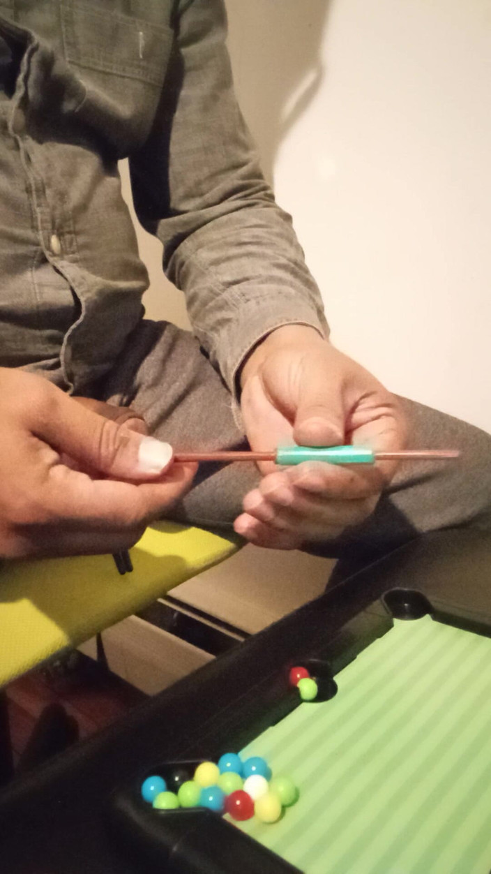 Warichson: Serunya Di Kolam Renang Meja#2