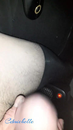 Crossdressers Cd Michelle wearing sexy lingerie: Crossdresser Cdmichell Cums Velká Nálož V Modré Onepiece Kombinéze