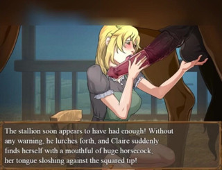 3DXXXTEEN2 Cartoon: Claire na cidade de Chemont. Pornô 3D, sexo cartoon