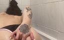 Bambi Fae: Assplay in the Shower