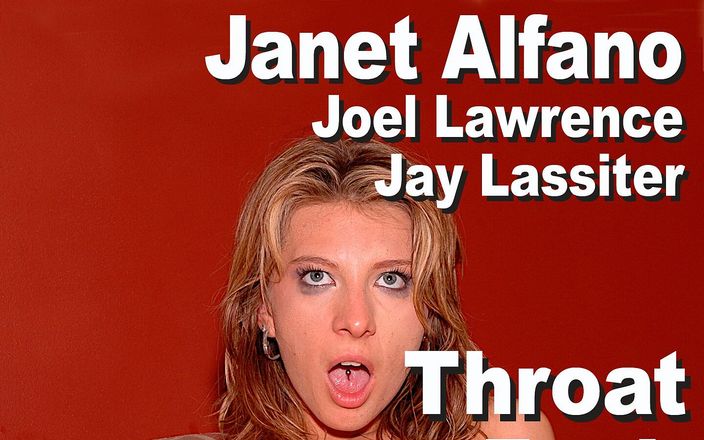 Edge Interactive Publishing: Janet Alfano和jay lassiter和Joel Laurence - 深喉口交，肛交，a2米，颜射
