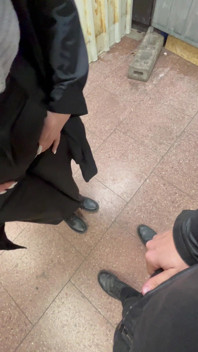 Public: I Jerked Him off at the Train Station