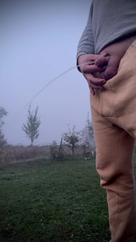I`m Pissing.