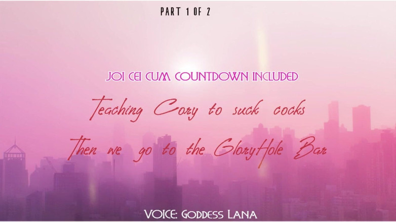 Campsissyboi: Učení Cory, jak sát ptáky Pak ven do Gloryhole Jdeme část 1