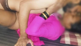 Hot Indian Village Step Mom Enjoying Romantic Sex. Desi Bhabhi Ki Chudai.