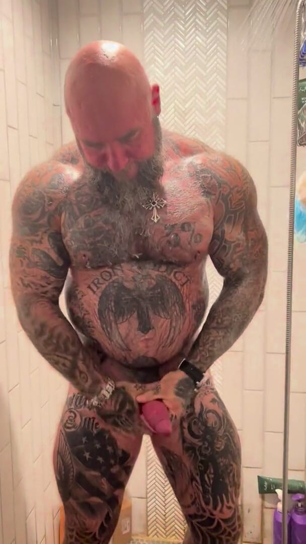 MasculineJason - Jason Collins: Masturbating in the shower 2022