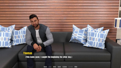 Dirty GamesXxX: Grandma's house: guy and mature lady ep.42