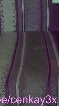 Papai fica entediado na webcam