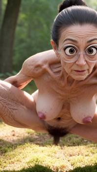 Hairy Vulva Yoga