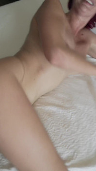 Samantha sinz bestellt Essen, bekommt aber creampie und Protein-Shake!