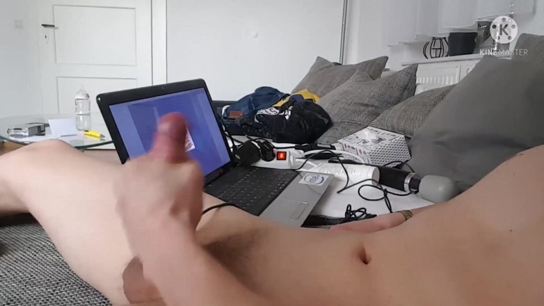 Mr.Nick: Min snuskiga spermasprut samlingsvideo 1