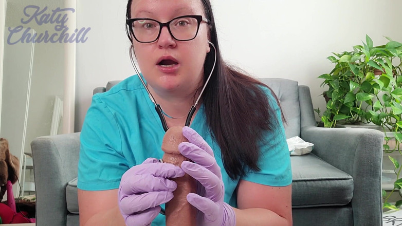 Katy Churchill: Doctor Worships Your Big Cock