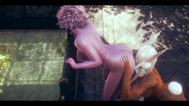 HentaiTubes: Meine Helden-akademie hentai - Mina ashido Cunnilingus und mit creampie in...