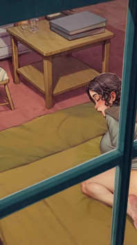 Taffy Tales: Student z potwornym kutasem w spodniach i gorącymi pisklętami wokół niego - odcinek 6