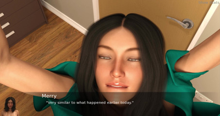 Porny Games: Project hot wife - Cosplay time (59)