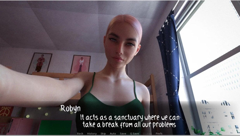 XXX Games Bunk: Fim de semana lollygagging - gameplay - roleplay - Robyn Investigation