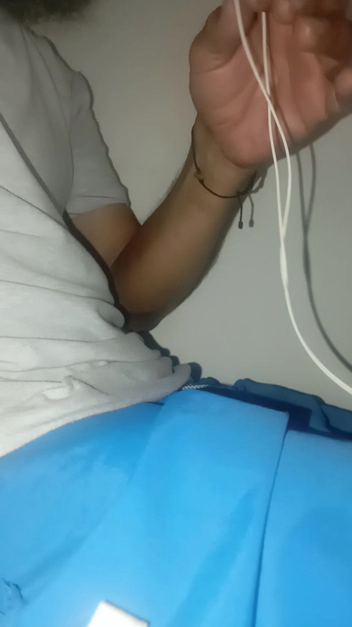 Jhonbahh: Ich Habe Versucht Zu Masturbieren, Aber Mein Schwanz Wollte Heute...