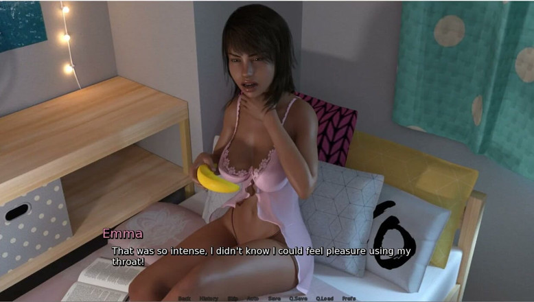 XXX Games Bunk: Laura Lustful Secrete - геймплей - ролевая игра - тинку трахнул тренер в спортзале