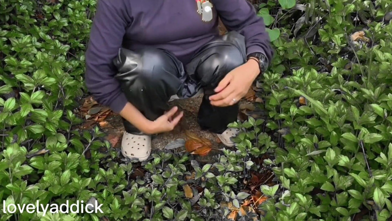 Lovelyaddik: Buitenshuis pissen