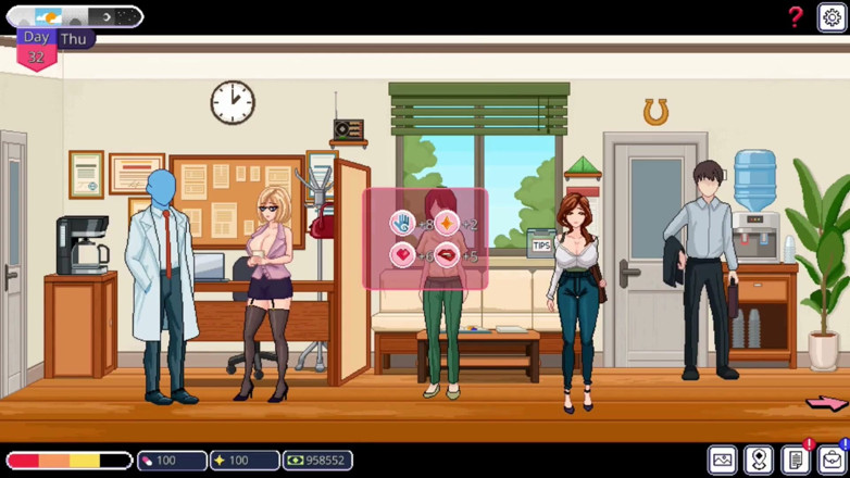 NSFWOtaku: Hentai Game - Bodysmith Tale - Hentai Massage