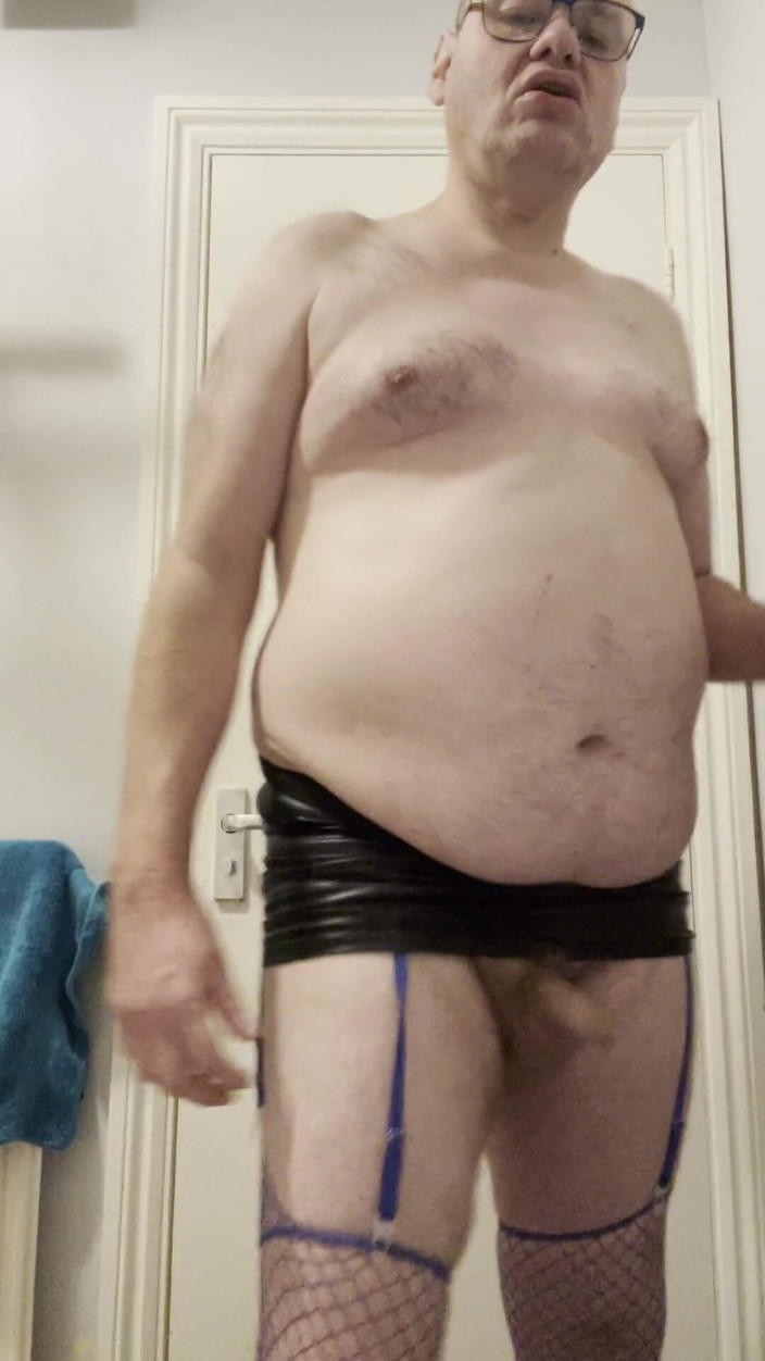 Ancient456: Le mie calze blu