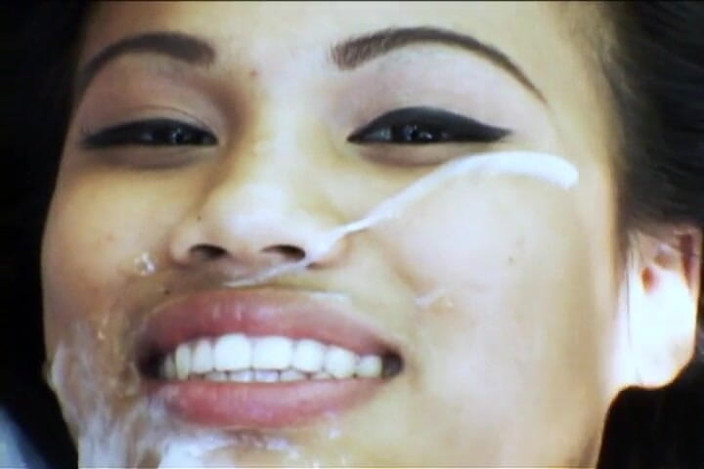 Asian hooker: उग्र एशियाई lucy Thai बगीचे में दो दो लंड चोदती है