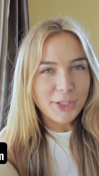 Sislovesme - rubia sexy follada duro en el coño hasta que se deja caer un montón de esperma dentro de ella