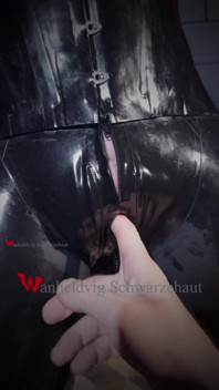 Rikki Drone Training Steel Plug, Vibrating Toys, Gas Mask & Intense Sensory Overload