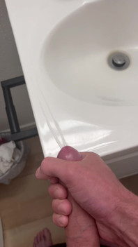 Jerking My Large Hard Cock!!