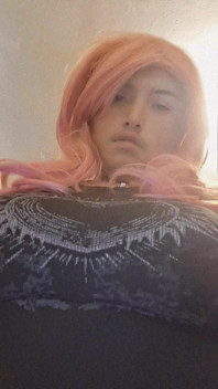 Trans Crossdresser Kamaya Riding Dildo