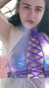 Fumar En Lencería Sexy Brillante