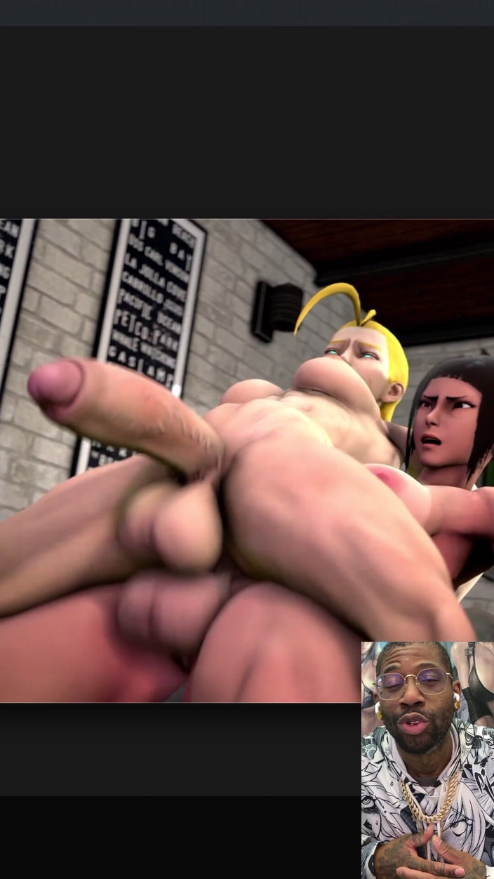 L6RD7BLU3 FUTA: Strakke kale kut Juri gebruikt de pik van haar transgendermeisje...