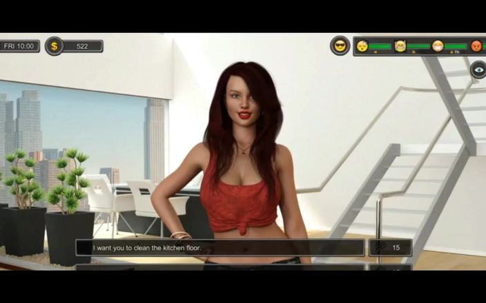 Miss Kitty 2K: L’homme de la maison - partie 31 - une demi-sœur curieuse découvre du...