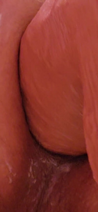 Huge Asspussy Gape with Help From 9.5 in. Circumference King Cock Chubby!