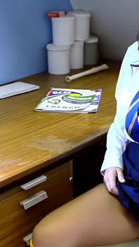 Carla Brown'ın yer aldığı sarı çoraplar