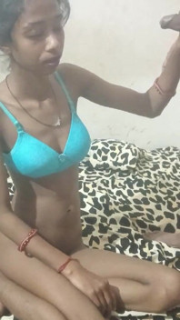 Indian Bhabhi Can't Wait to Fuck Her Young and Stepbrother